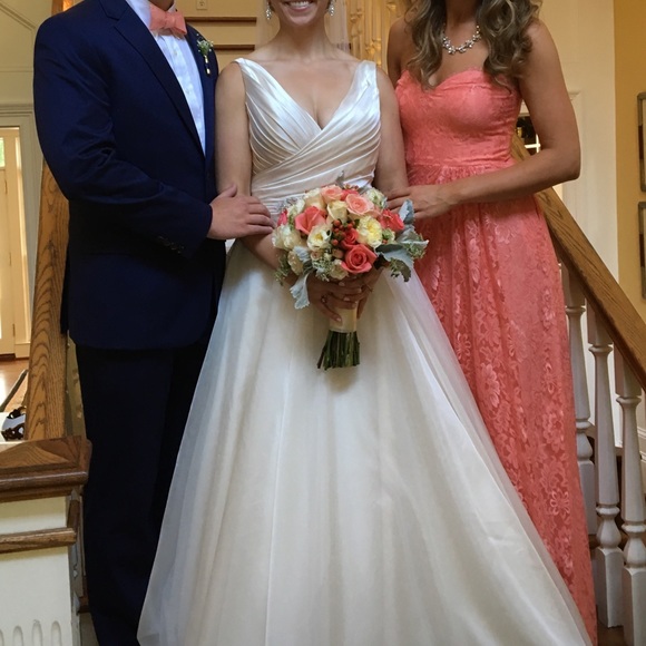 Maxi Bridesmaid dress - Picture 1 of 3